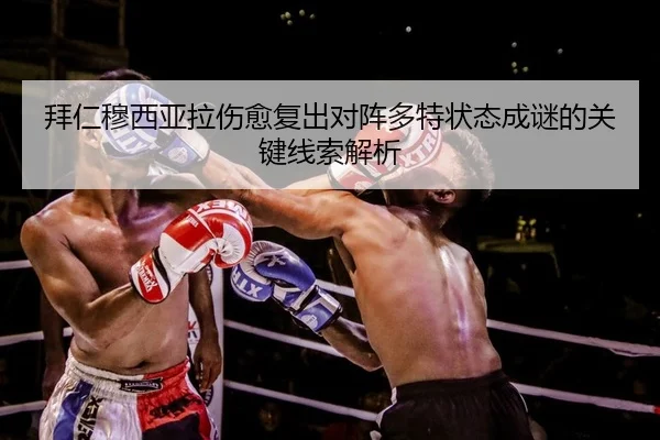 拜仁穆西亚拉伤愈复出对阵多特状态成谜的关键线索解析